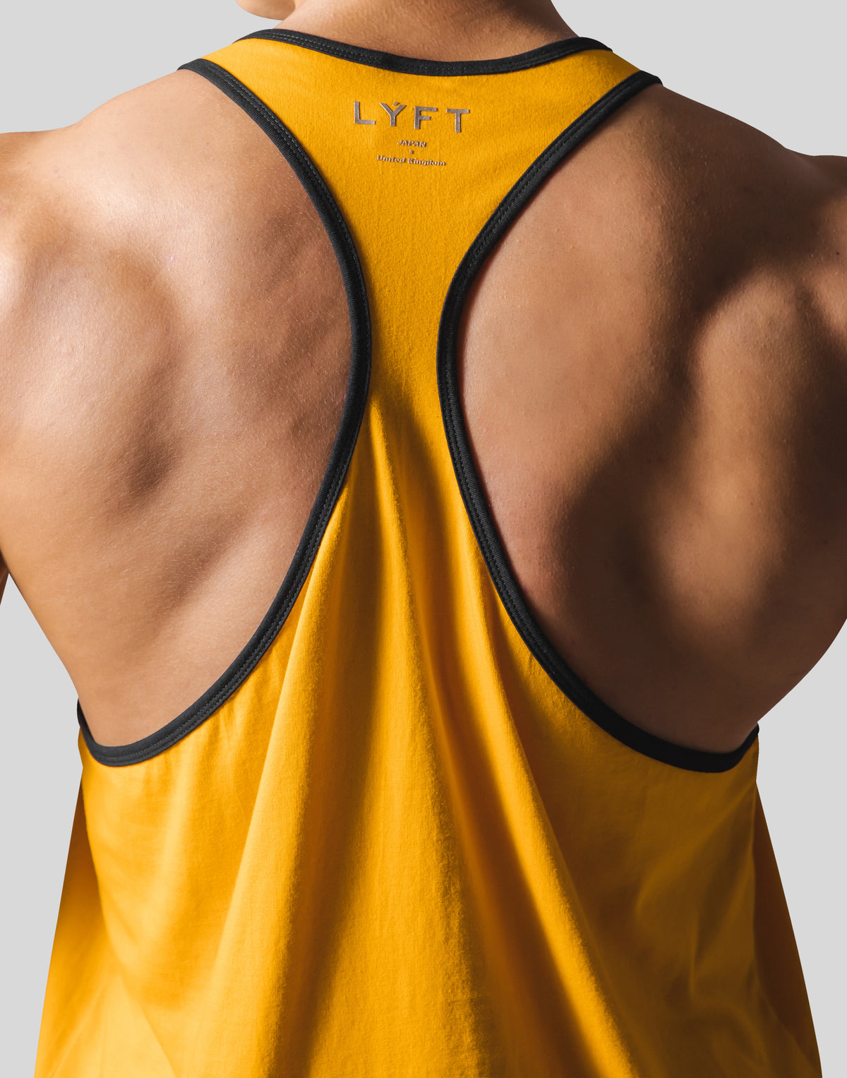 Dog Graphic Training Tanktop - Yellow