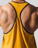 Dog Graphic Training Tanktop - Yellow