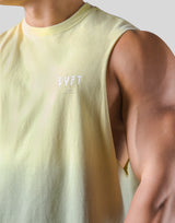 Thunder Logo Drop Tanktop - Lime