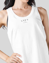 LÝFT Loose Fit Tanktop - White