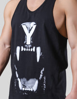 Lion Fang Training Tanktop - Black