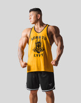 Dog Graphic Training Tanktop - Yellow