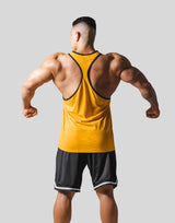 Dog Graphic Training Tanktop - Yellow