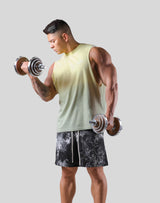 Thunder Logo Drop Tanktop - Lime