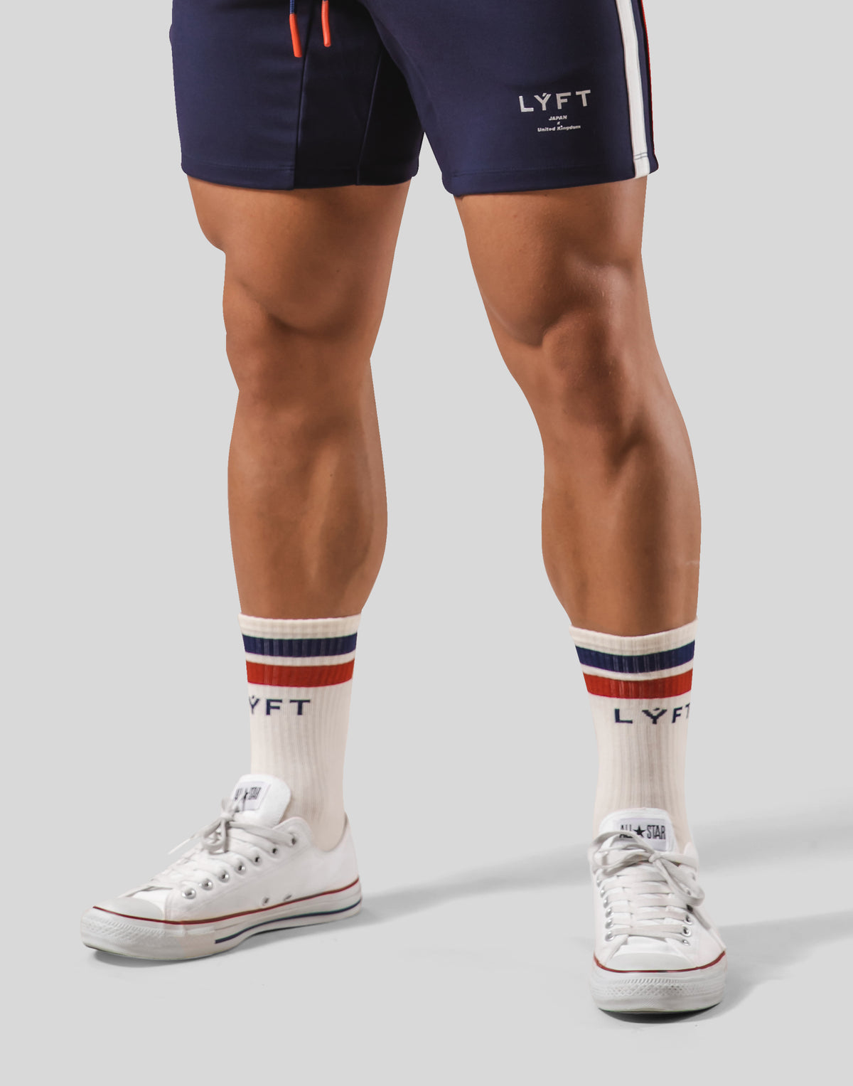 LÝFT Socks 2 - White