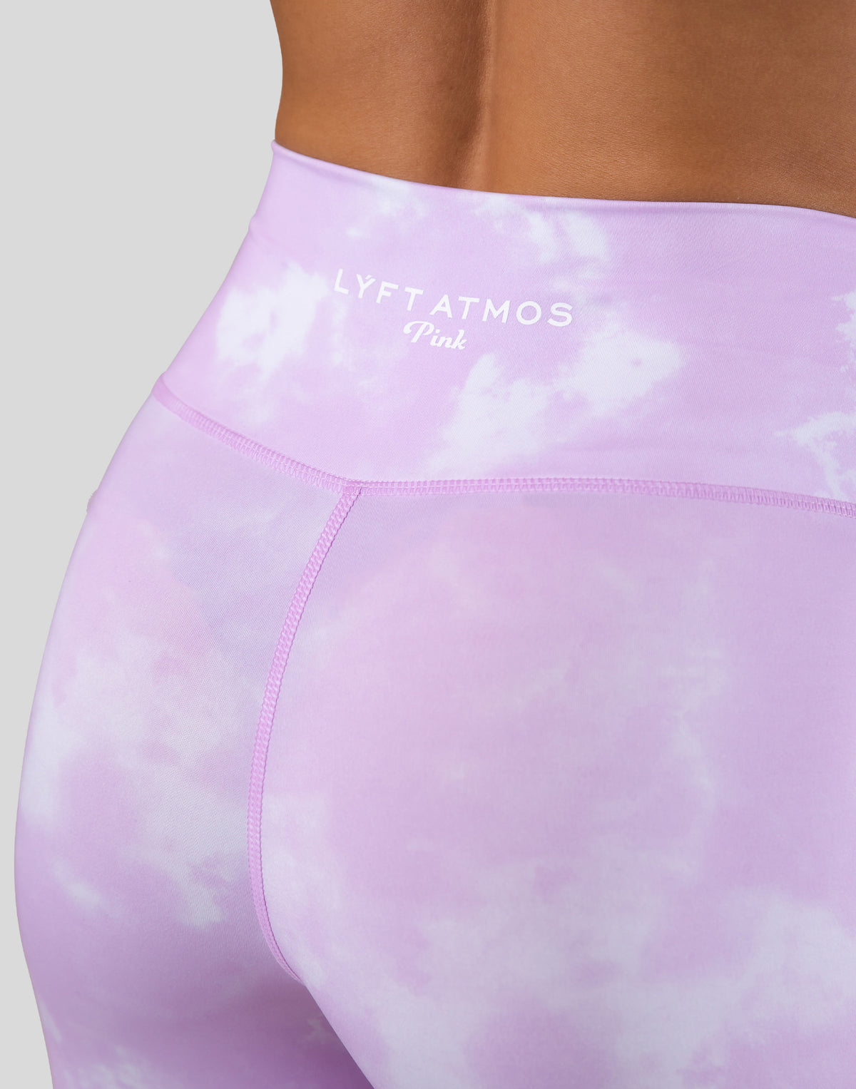 LÝFT × atmos pink Tie Dye Leggings - Violet
