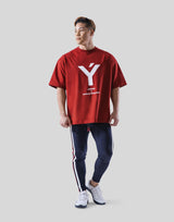 Big Y Big T-Shirt - Red
