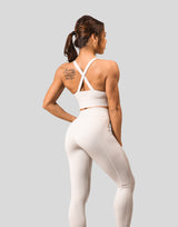 LÝFT Cross Strap Bratop - Ivory