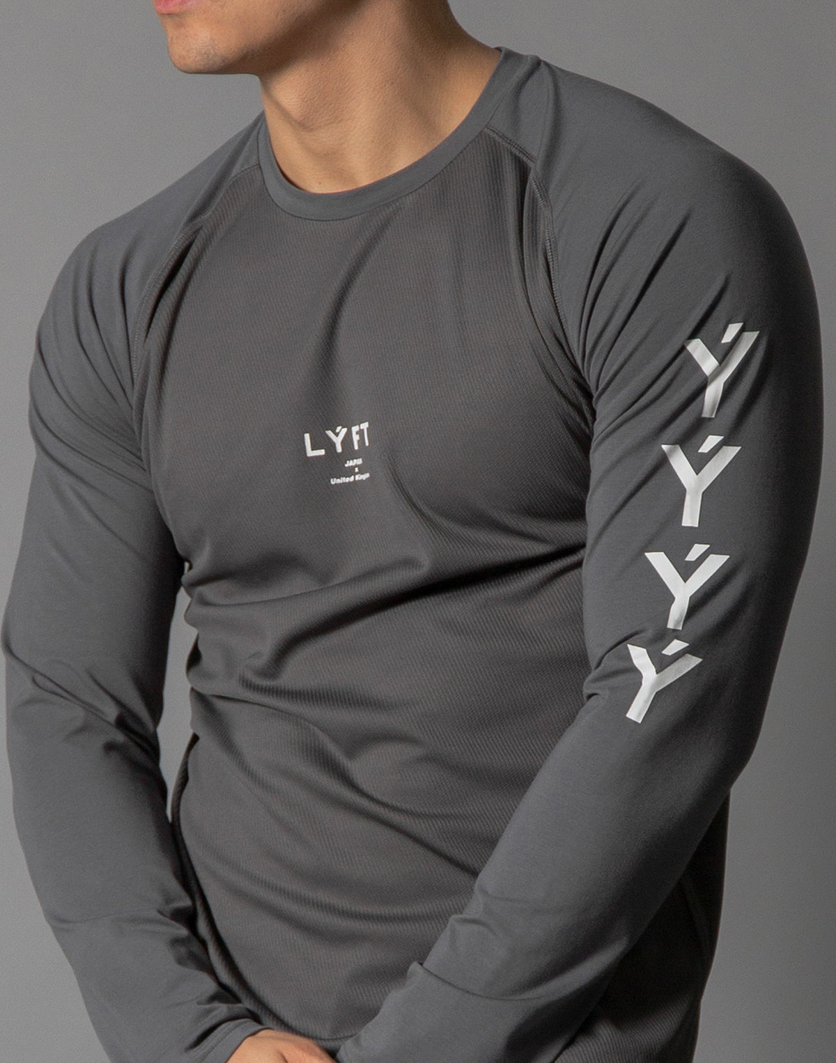 ÝÝÝÝ Combi Mesh Training Long sleeve - Grey