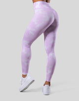 LÝFT × atmos pink Tie Dye Leggings - Violet