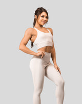 LÝFT Cross Strap Bratop - Ivory