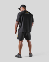 LÝFT × Power House Gym Lion Big T-Shirt - Black