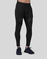Old English 2Way Stretch Pants - Black