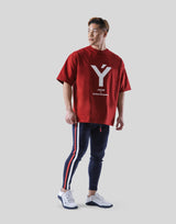 Big Y Big T-Shirt - Red