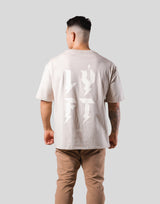 Thunder Logo Big T-Shirt - Ivory