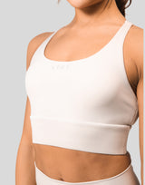 LÝFT Cross Strap Bratop - Ivory