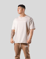 Thunder Logo Big T-Shirt - Ivory