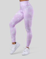 LÝFT × atmos pink Tie Dye Leggings - Violet