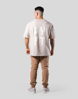 Thunder Logo Big T-Shirt - Ivory