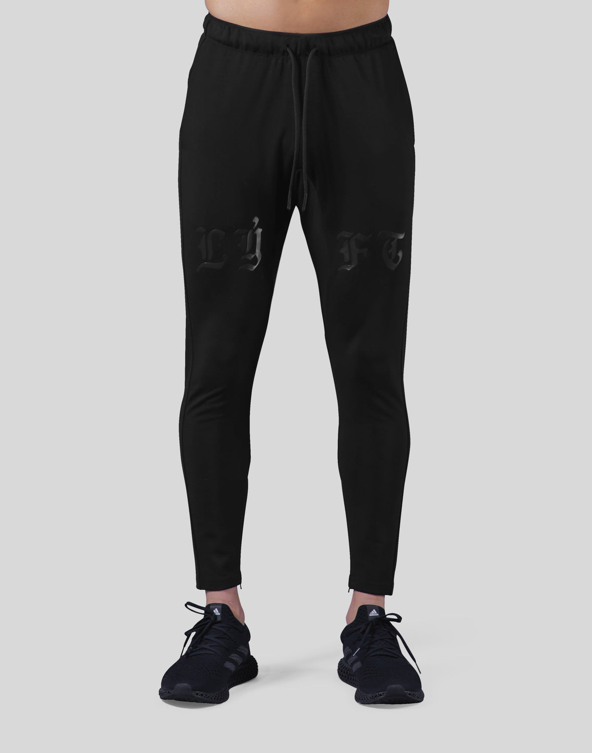 Old English 2Way Stretch Pants - Black