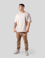 Thunder Logo Big T-Shirt - Ivory