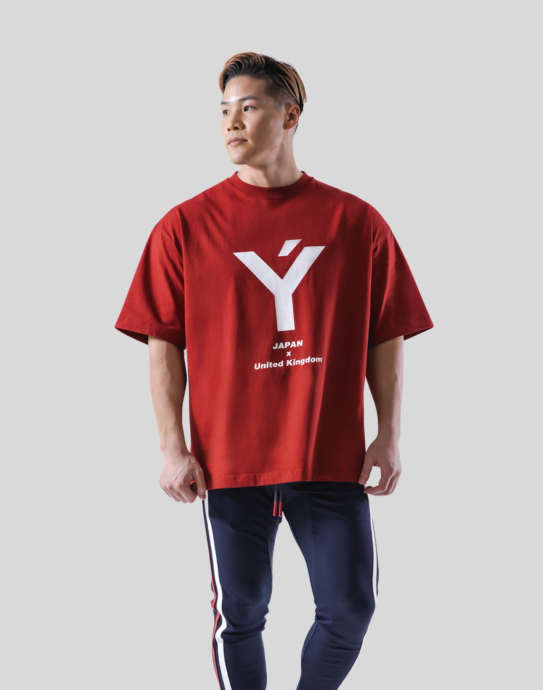 Big Y Big T-Shirt - Red – LÝFT