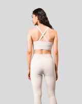 LÝFT Cross Strap Bratop - Ivory