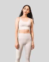 LÝFT Cross Strap Bratop - Ivory