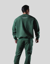 LÝFT × Power House Gym Lion Crewneck Sweat - Green