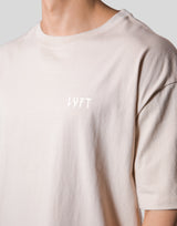 Thunder Logo Big T-Shirt - Ivory