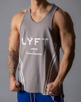 LÝFT 2 Line Training Tanktop - Grey