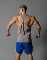 LÝFT 2 Line Training Tanktop - Grey