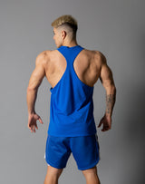 LÝFT 2 Line Training Tanktop - Blue