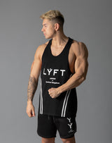 LÝFT 2 Line Training Tanktop - Black