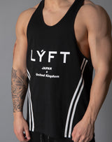 LÝFT 2 Line Training Tanktop - Black
