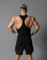 LÝFT 2 Line Training Tanktop - Black