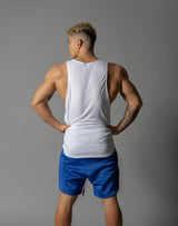 Ý Mesh Training Tanktop - White