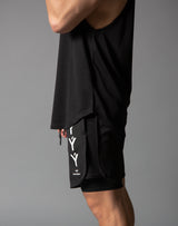 Ý Mesh Training Tanktop - Black