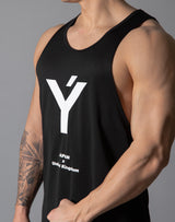 Ý Mesh Training Tanktop - Black