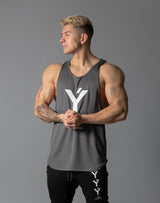 Ý Mesh Training Tanktop - Grey