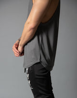 Ý Mesh Training Tanktop - Grey