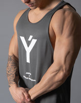 Ý Mesh Training Tanktop - Grey