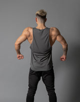 Ý Mesh Training Tanktop - Grey