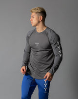 ÝÝÝÝ Combi Mesh Training Long sleeve - Grey