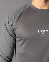 ÝÝÝÝ Combi Mesh Training Long sleeve - Grey