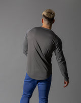 ÝÝÝÝ Combi Mesh Training Long sleeve - Grey