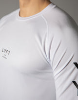 ÝÝÝÝ Combi Mesh Training Long sleeve - White