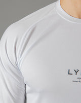 ÝÝÝÝ Combi Mesh Training Long sleeve - White