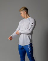 ÝÝÝÝ Combi Mesh Training Long sleeve - White