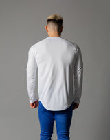 ÝÝÝÝ Combi Mesh Training Long sleeve - White